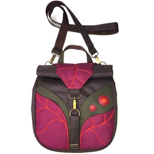 Hátizsák/válltáska - táska & tok - variálható táska - Meska.hu