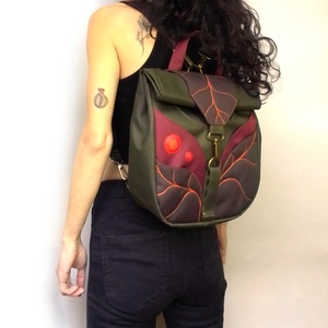 Hátizsák/válltáska - táska & tok - variálható táska - Meska.hu