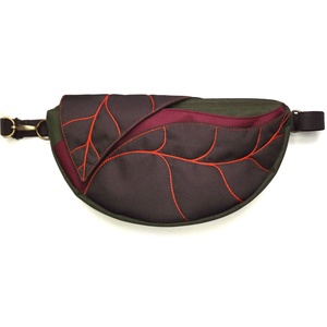 Nagyméretű övtáska - Meska.hu