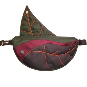 Nagyméretű övtáska - táska & tok - övtáska - Meska.hu