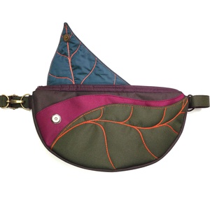 Nagyméretű övtáska - táska & tok - övtáska - Meska.hu