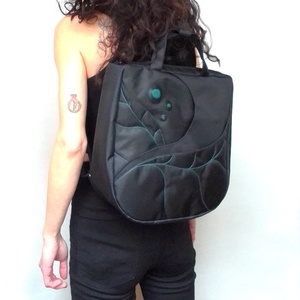 Hátizsák/kézitáska - táska & tok - hátizsák - hátizsák - Meska.hu