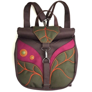 Hátizsák/válltáska, Táska & Tok, Variálható táska, Varrás, MESKA