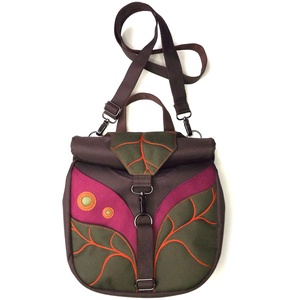 Hátizsák/válltáska - táska & tok - variálható táska - Meska.hu