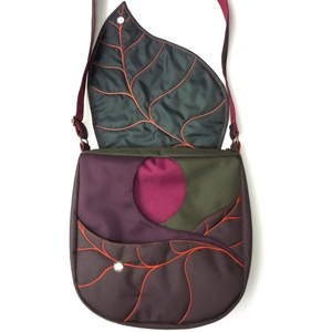 Nagyméretű válltáska - táska & tok - kézitáska & válltáska - vállon átvethető táska - Meska.hu