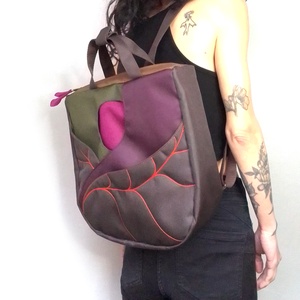 Hátizsák/kézitáska - táska & tok - hátizsák - hátizsák - Meska.hu