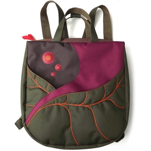 Hátizsák/kézitáska, Táska & Tok, Hátizsák, Hátizsák, Varrás, MESKA