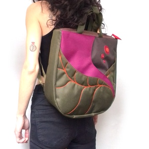 Hátizsák/kézitáska - táska & tok - hátizsák - hátizsák - Meska.hu