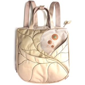 Hátizsák/kézitáska, Táska & Tok, Hátizsák, Hátizsák, Varrás, MESKA