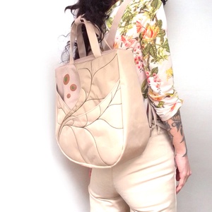 Hátizsák/kézitáska - táska & tok - hátizsák - hátizsák - Meska.hu