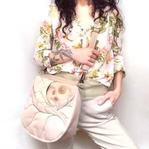 Kishátizsák/válltáska - táska & tok - variálható táska - Meska.hu