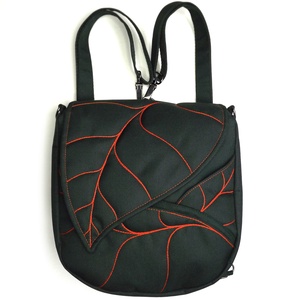 Kishátizsák/válltáska, Táska & Tok, Variálható táska, Varrás, MESKA