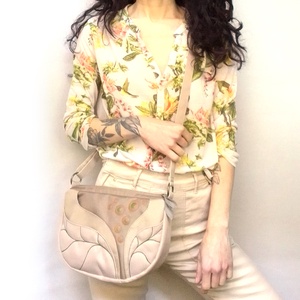 Kisméretű válltáska - táska & tok - kézitáska & válltáska - válltáska - Meska.hu