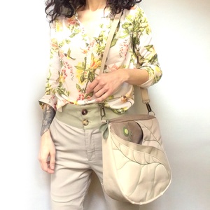 Kishátizsák/válltáska - táska & tok - variálható táska - Meska.hu