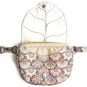 Nagyméretű övtáska - táska & tok - kézitáska & válltáska - válltáska - Meska.hu