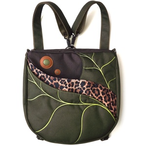 Kishátizsák/válltáska, Táska & Tok, Variálható táska, Varrás, MESKA