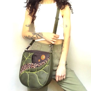 Kishátizsák/válltáska - táska & tok - variálható táska - Meska.hu