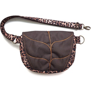 Nagyméretű övtáska - táska & tok - kézitáska & válltáska - válltáska - Meska.hu