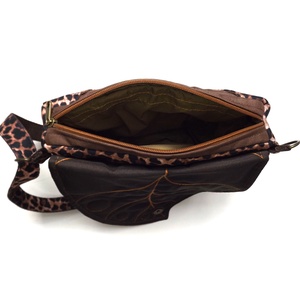 Nagyméretű övtáska - táska & tok - kézitáska & válltáska - válltáska - Meska.hu