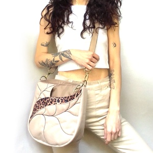 Kishátizsák/válltáska - táska & tok - variálható táska - Meska.hu