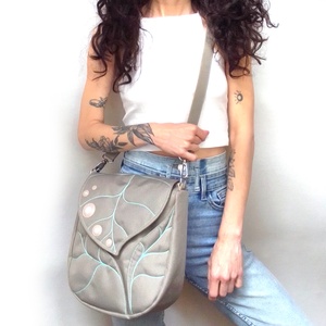 Kishátizsák/válltáska - táska & tok - variálható táska - Meska.hu