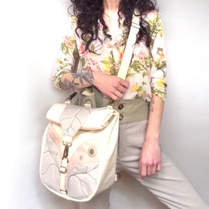 Hátizsák/válltáska - táska & tok - variálható táska - Meska.hu