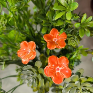 Kerámia primula narancs, Otthon & Életmód, Ház & Kert, Virágláda, balkonláda, Kerámia, MESKA
