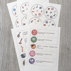 AZZ Zenei Találd meg az ugyanolyat! - Meska.hu