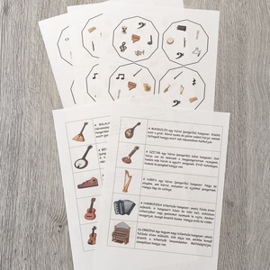 Zenei Találd meg az ugyanolyat! - Meska.hu