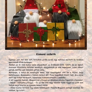 Manókalandok I. mesekönyv - játék & sport - készségfejlesztő és logikai játék - oktató játékok - Meska.hu