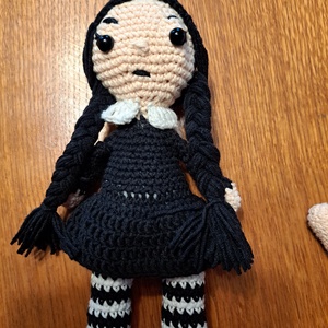 Wednesday és IZÉ az Addams családból - játék & sport - baba & babaház - baba - Meska.hu