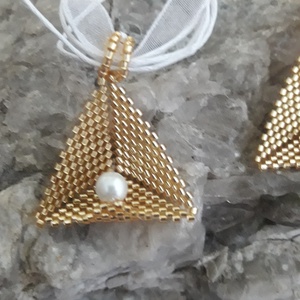 Különleges ékszerszett aranyból - ékszer - ékszerszett - Meska.hu