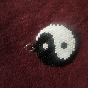 Yin-yang medál - ékszer - nyaklánc - medál - Meska.hu