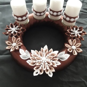 Adventi koszorú , Karácsony, Adventi díszek, Adventi koszorú, Mindenmás, MESKA
