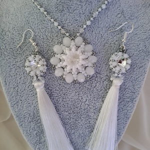 Estella alkalmi, esküvői szett - ékszer - ékszerszett - Meska.hu