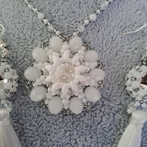 Estella alkalmi, esküvői szett - ékszer - ékszerszett - Meska.hu