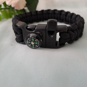 Paracord karkötő, túlélő karkötő - ékszer - karkötő - fonott karkötő - Meska.hu