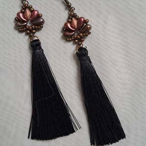 Rojtos - bojtos fülbevaló - ékszer - fülbevaló - rojtos fülbevaló - Meska.hu Rojtos - bojtos fülbevaló - ékszer - fülbevaló - rojtos fülbevaló - Meska.hu