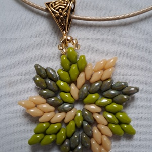 Gréta nyaklánc, medál - ékszer - nyaklánc - medálos nyaklánc - Meska.hu