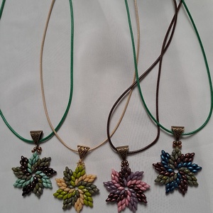 Gréta nyaklánc, medál - ékszer - nyaklánc - medálos nyaklánc - Meska.hu