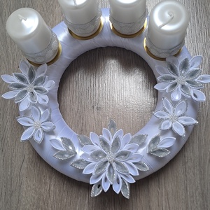 Adventi koszorú , Karácsony, Adventi díszek, Adventi koszorú, Mindenmás, MESKA