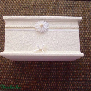 ESKÜVŐI AJÁNDÉK ÉS PÉNZGYŰJTŐ DOBOZ   -  - Meska.hu