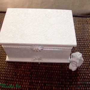 ESKÜVŐI AJÁNDÉK ÉS PÉNZGYŰJTŐ DOBOZ   -  - Meska.hu