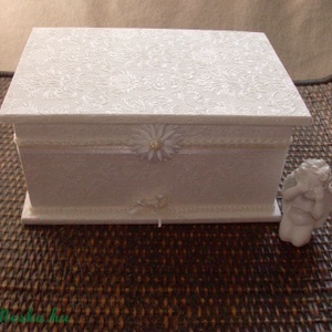 ESKÜVŐI AJÁNDÉK ÉS PÉNZGYŰJTŐ DOBOZ   -  - Meska.hu