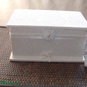 ESKÜVŐI AJÁNDÉK ÉS PÉNZGYŰJTŐ DOBOZ   -  - Meska.hu