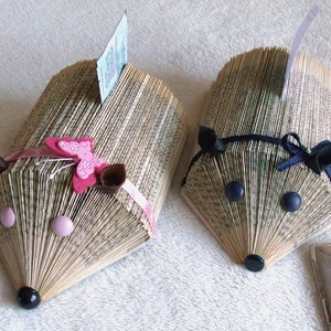 Levél-, csekk és bármi más tartó süni -  - Meska.hu