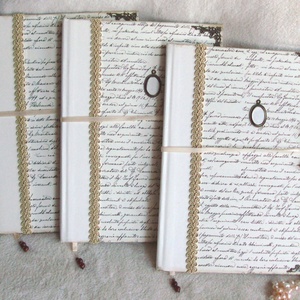 EMLÉKKÖNYV - A klasszikus - A/4-es méretben -  - Meska.hu