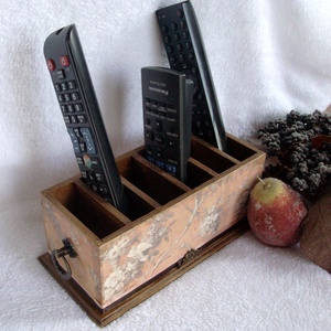 Asztali írószer vagy távirányító tartó  -  - Meska.hu