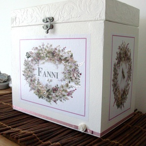 Baba doboz, baba kelengye doboz, baba váró doboz - játék & sport - babalátogató ajándékcsomag - Meska.hu