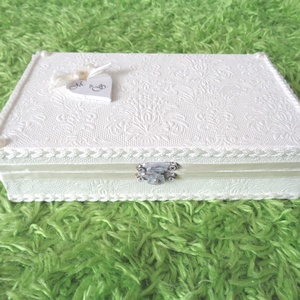 ESKÜVŐI PÉNZÁTADÓ, PÉNZES DOBOZ   - esküvő - emlék & ajándék - doboz - Meska.hu